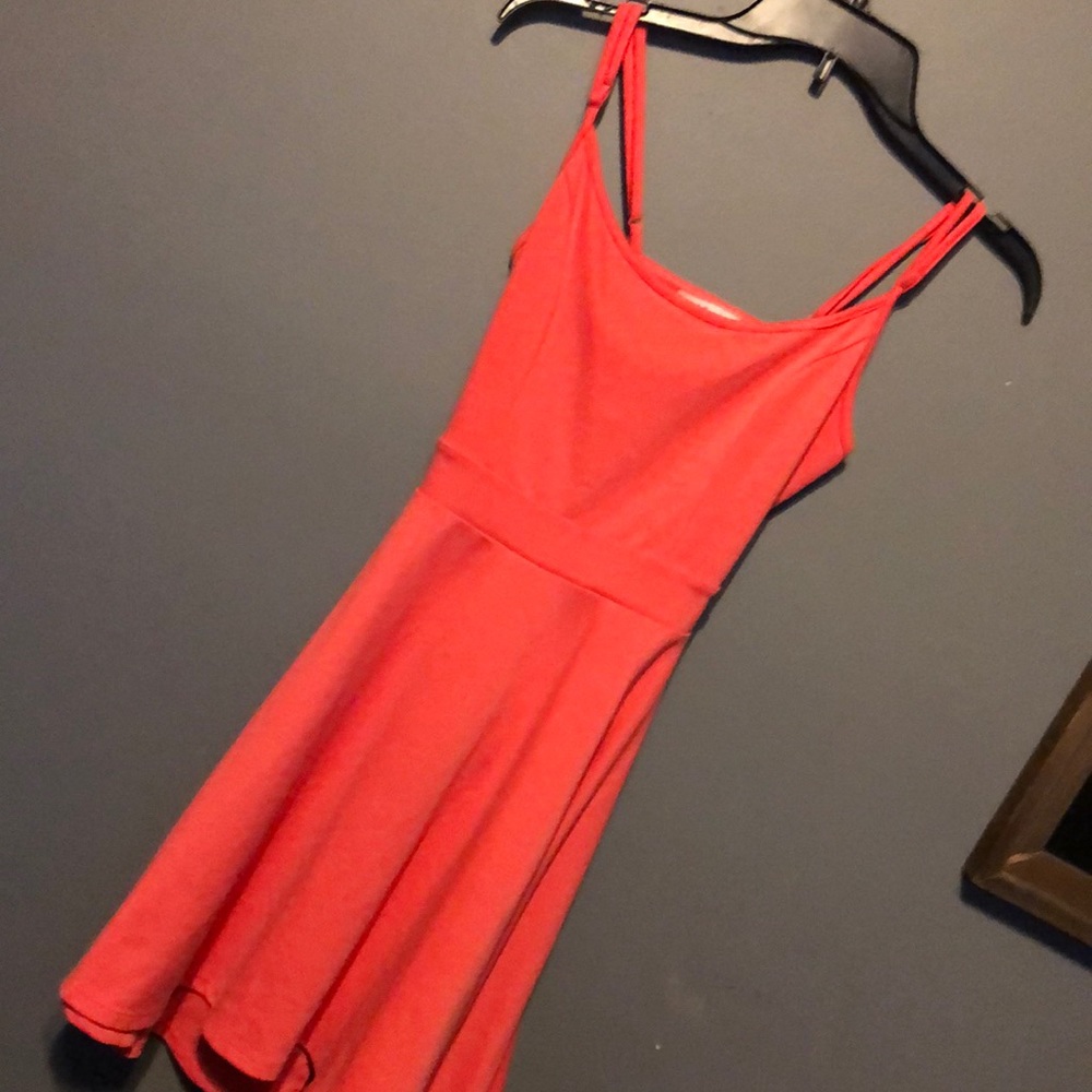 Charlotte Russe open back dress